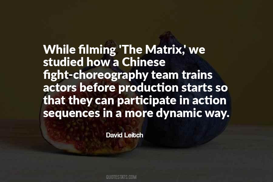 David Leitch Quotes #357337