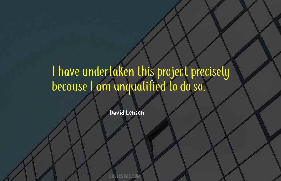 David Lenson Quotes #794276