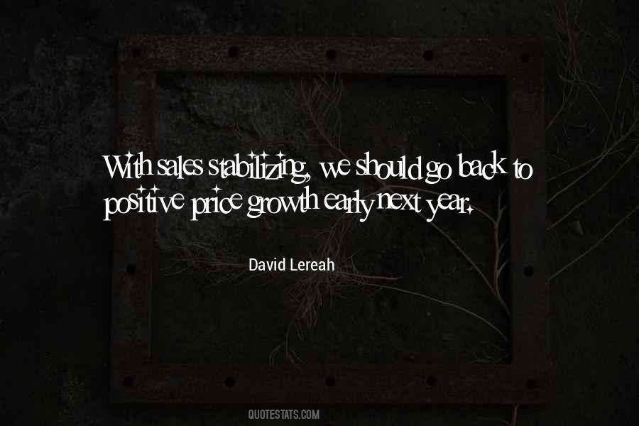 David Lereah Quotes #1085631