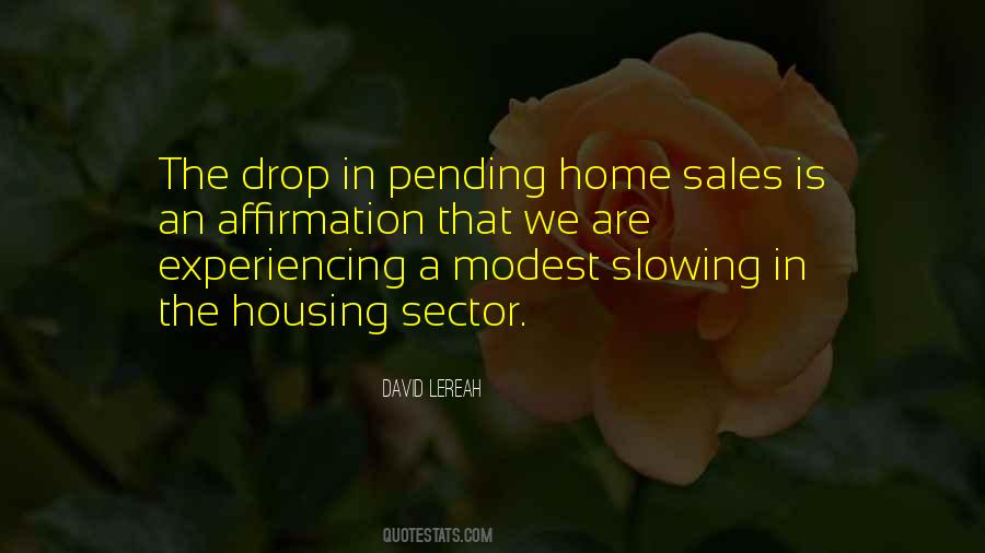 David Lereah Quotes #1817096