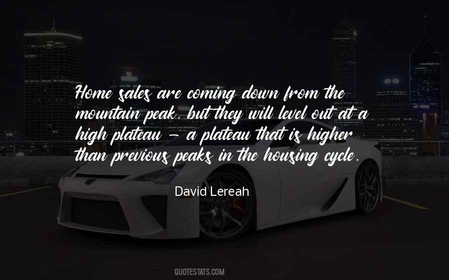 David Lereah Quotes #49237