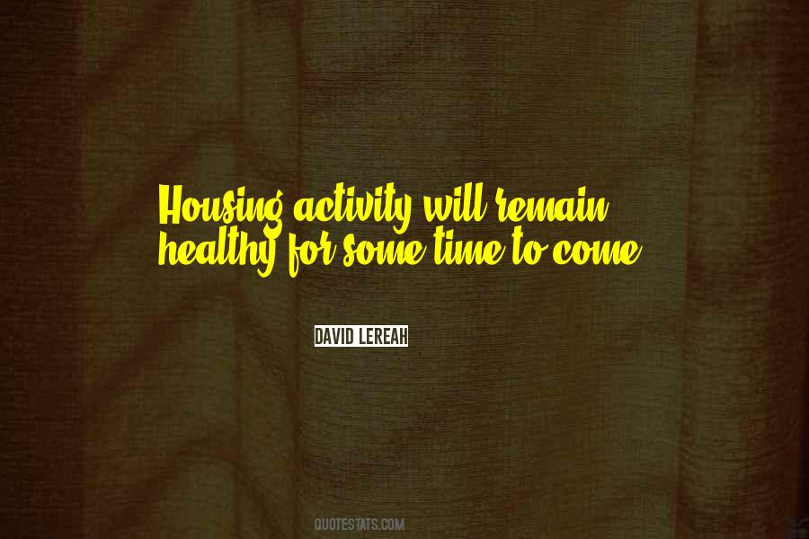 David Lereah Quotes #631152
