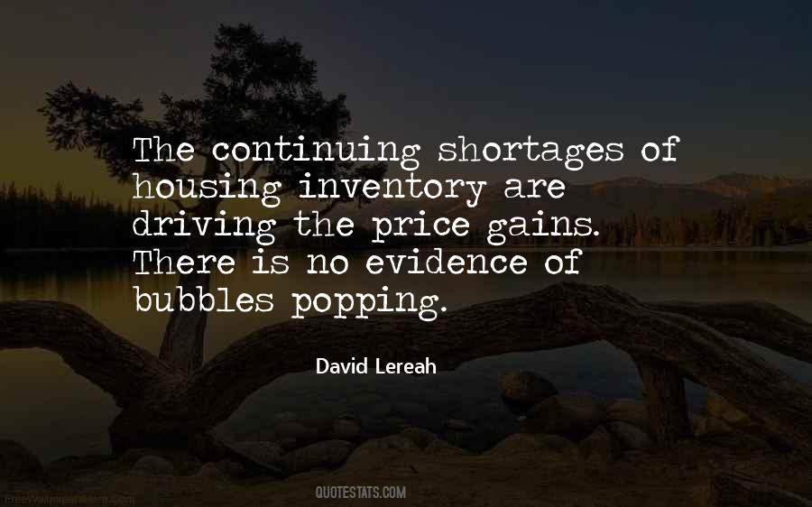David Lereah Quotes #655055