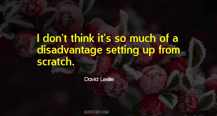 David Leslie Quotes #1349220