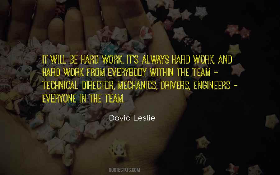 David Leslie Quotes #1756190