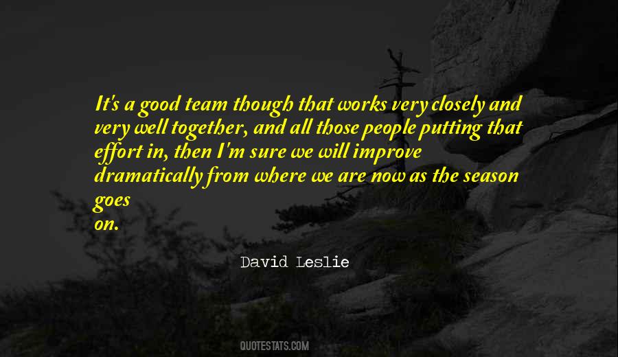 David Leslie Quotes #1799590