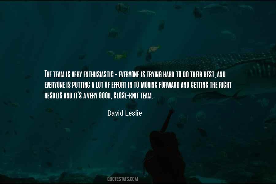 David Leslie Quotes #314131