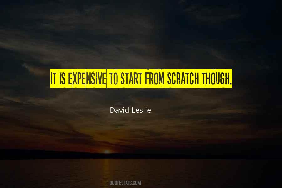 David Leslie Quotes #796328