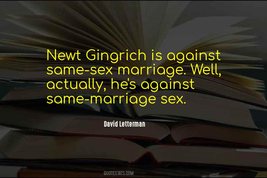 David Letterman Quotes #1418132