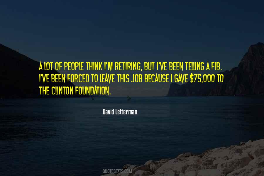 David Letterman Quotes #1576906