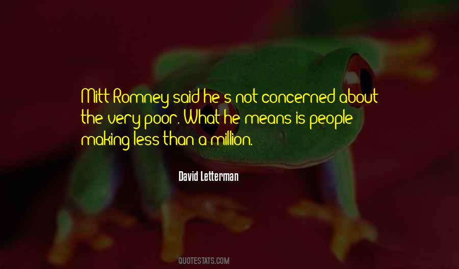 David Letterman Quotes #1610110
