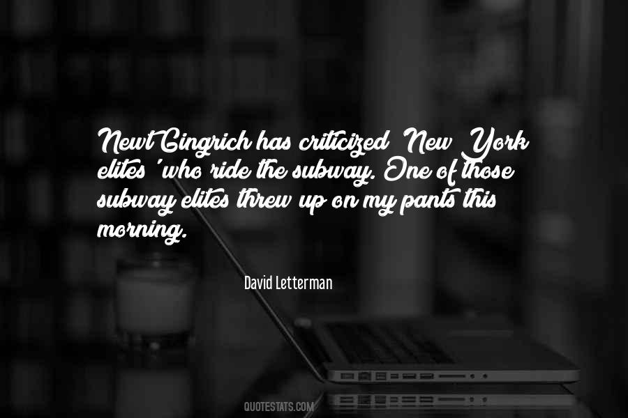 David Letterman Quotes #1638917