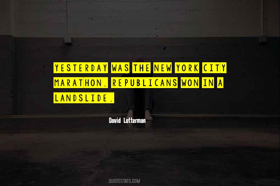 David Letterman Quotes #1745240