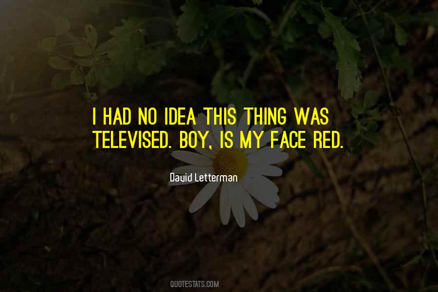 David Letterman Quotes #1810030