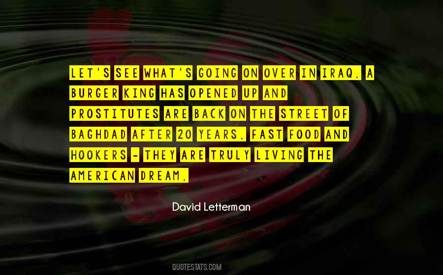 David Letterman Quotes #253972
