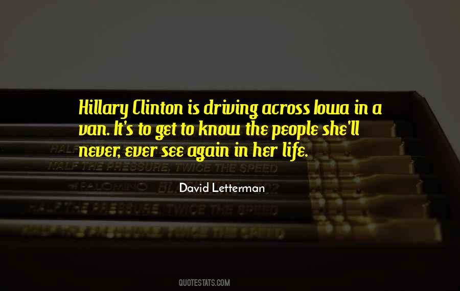 David Letterman Quotes #508566