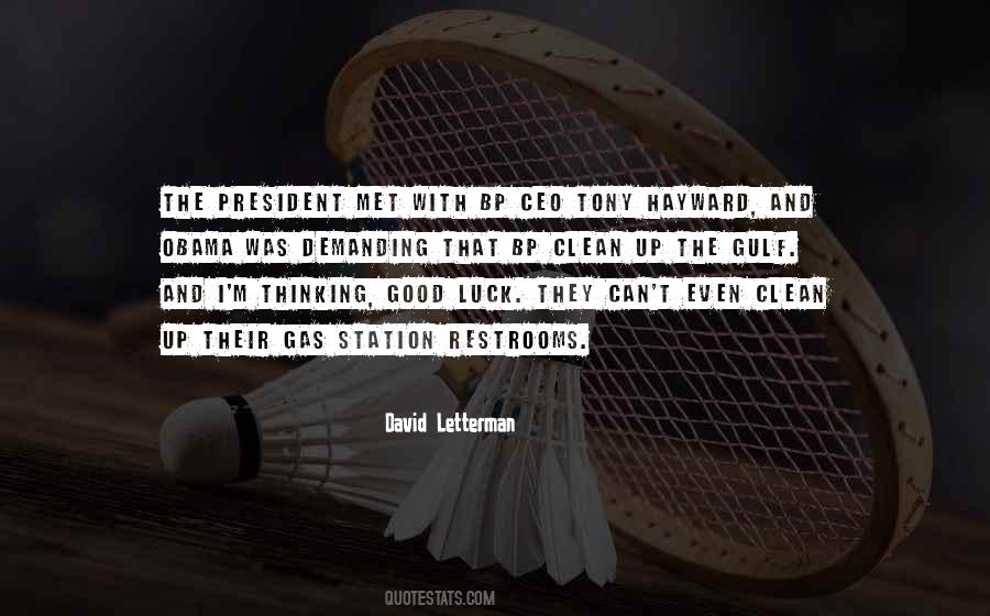 David Letterman Quotes #587639