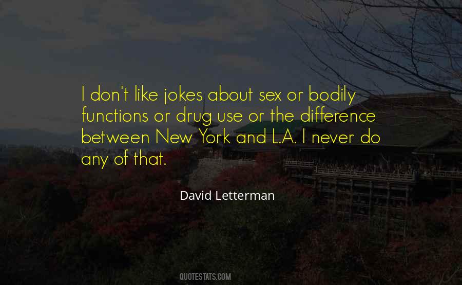 David Letterman Quotes #659008