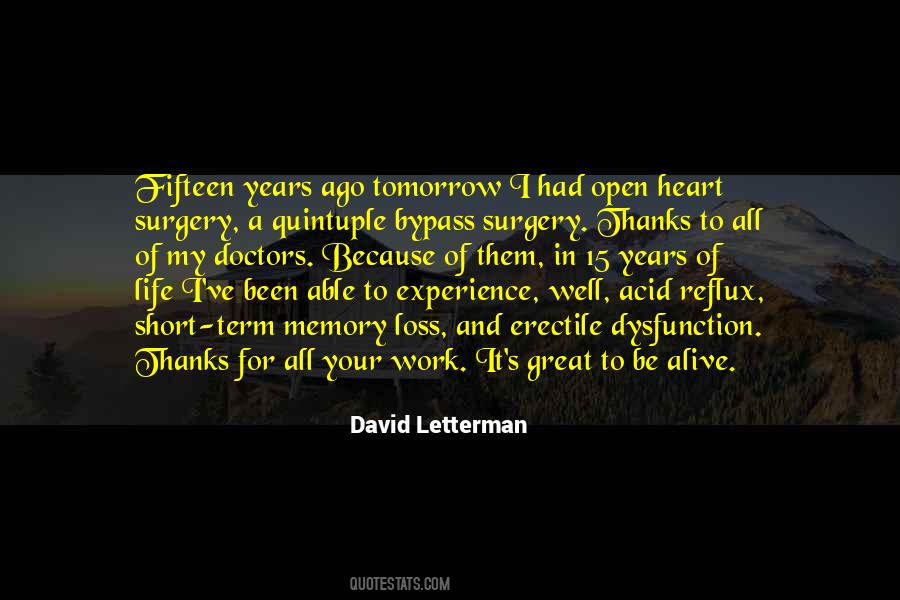 David Letterman Quotes #805124