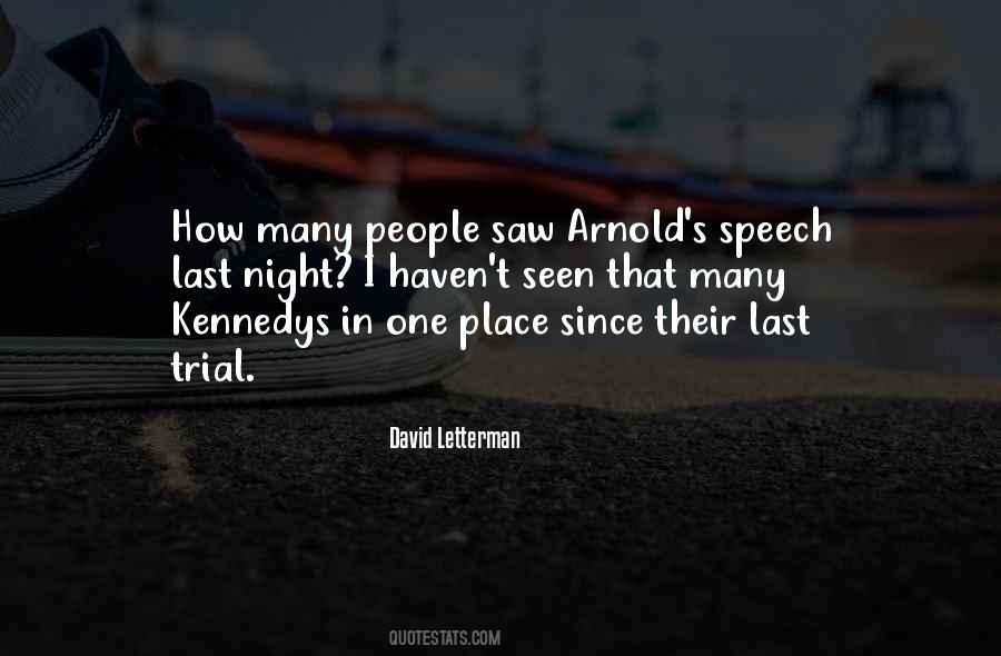 David Letterman Quotes #913401
