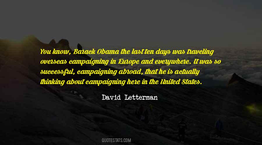 David Letterman Quotes #951888