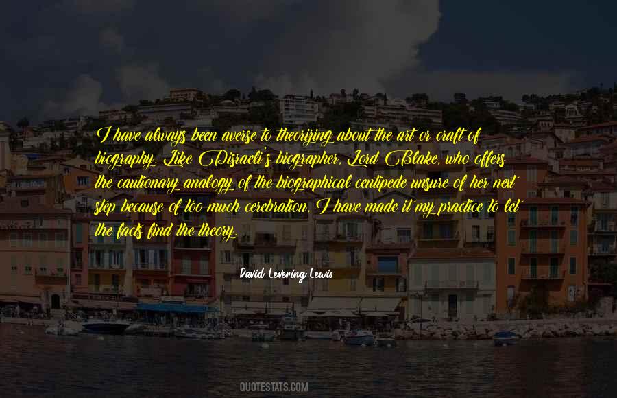 David Levering Lewis Quotes #1390913
