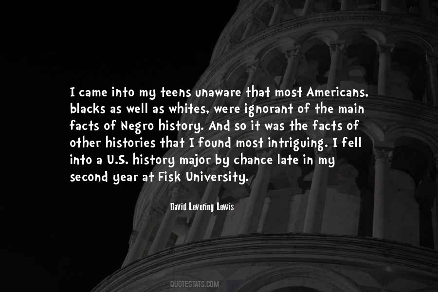 David Levering Lewis Quotes #1527060