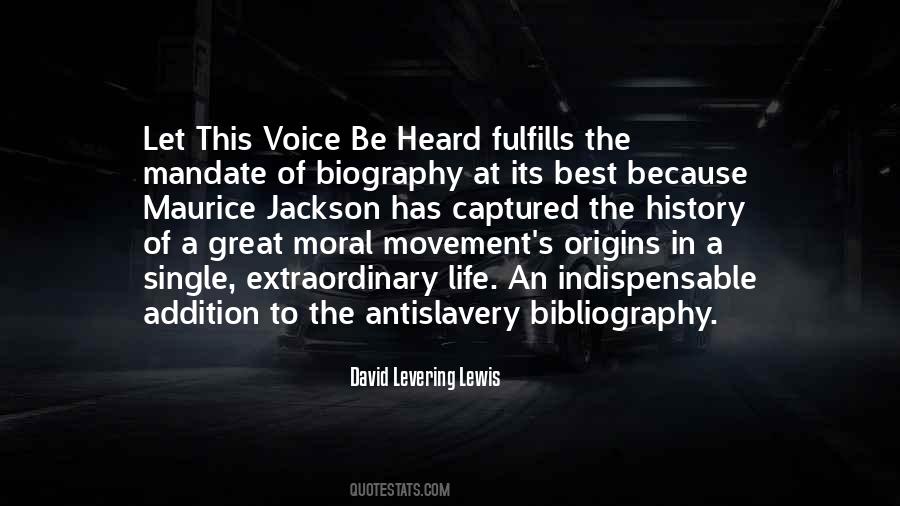 David Levering Lewis Quotes #1614732