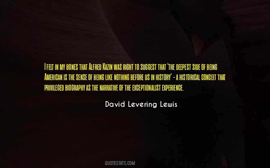 David Levering Lewis Quotes #1774955