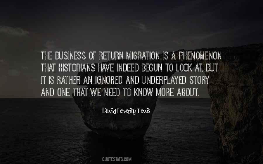 David Levering Lewis Quotes #187284