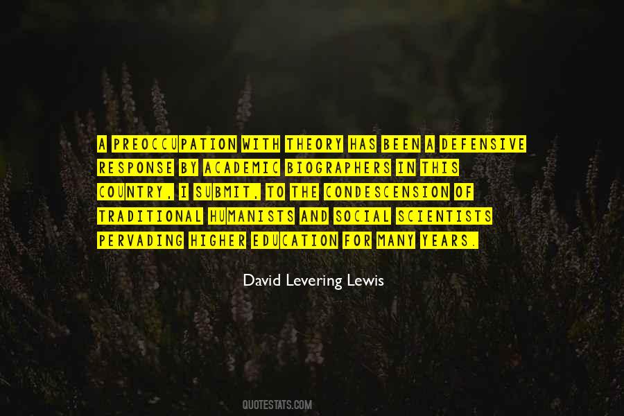 David Levering Lewis Quotes #305725