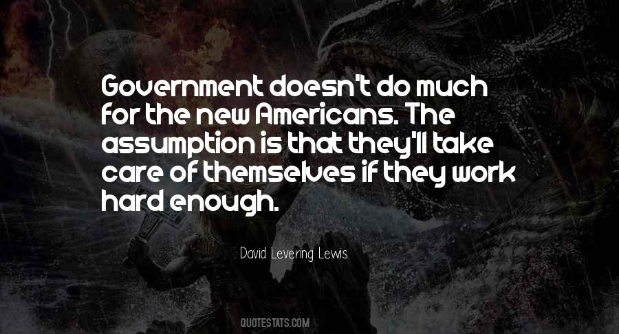 David Levering Lewis Quotes #817782