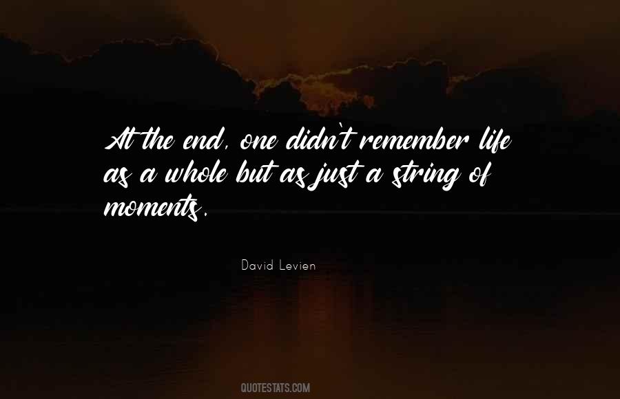 David Levien Quotes #795768