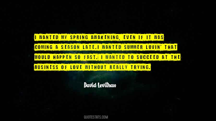 David Levithan Quotes #1110867