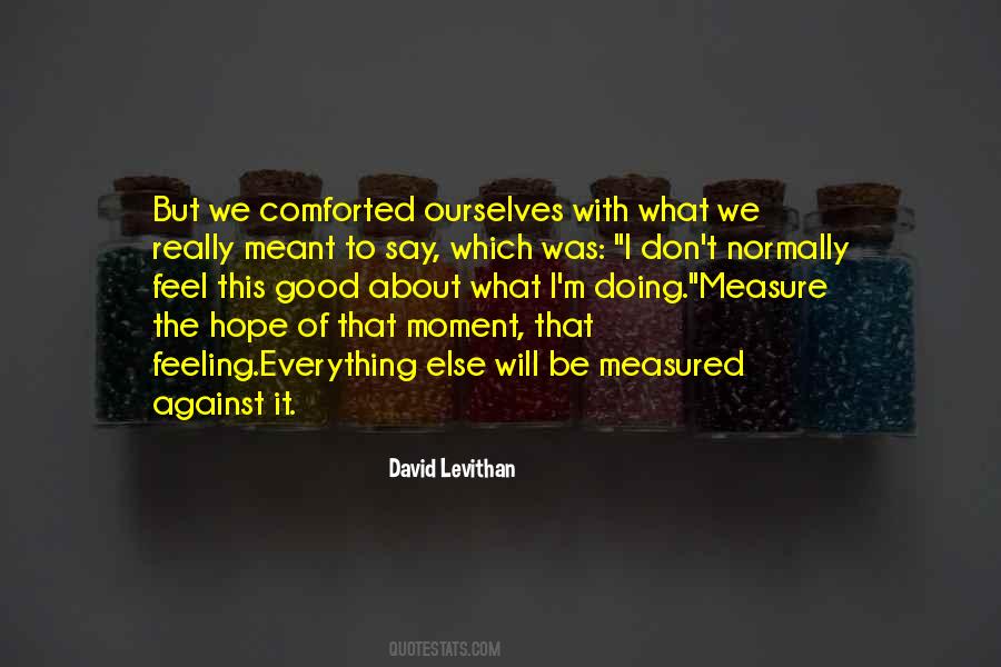 David Levithan Quotes #1154921