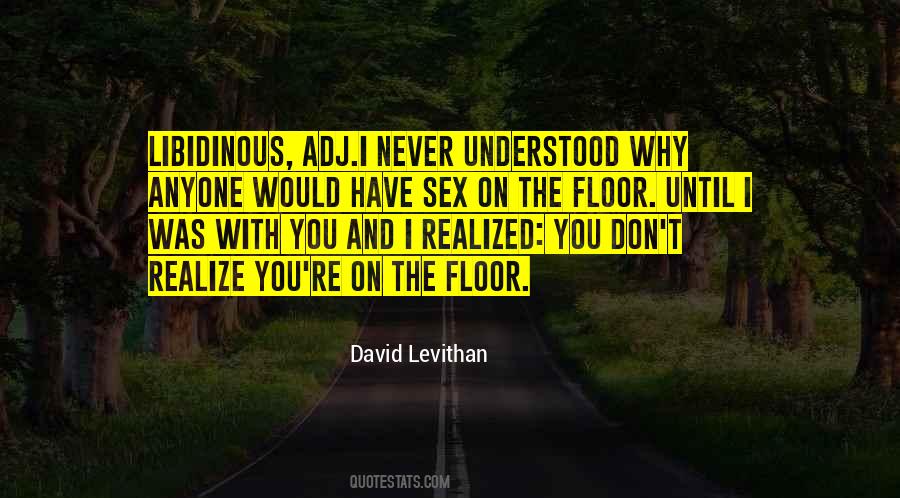 David Levithan Quotes #1184999