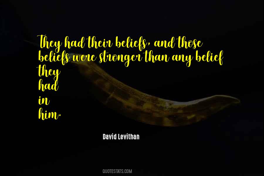 David Levithan Quotes #1204813