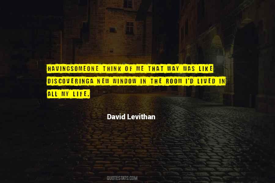 David Levithan Quotes #1268239