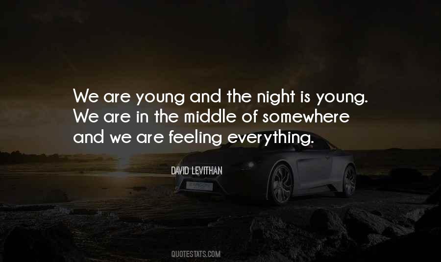 David Levithan Quotes #1282912