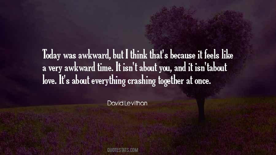 David Levithan Quotes #1286862