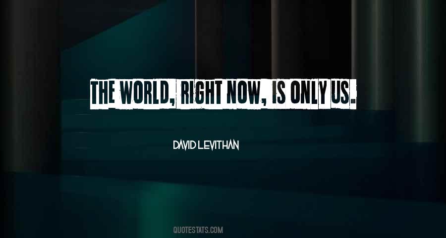 David Levithan Quotes #1421660