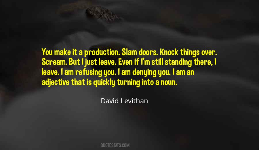 David Levithan Quotes #14335