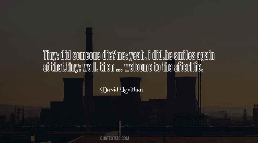 David Levithan Quotes #1492698