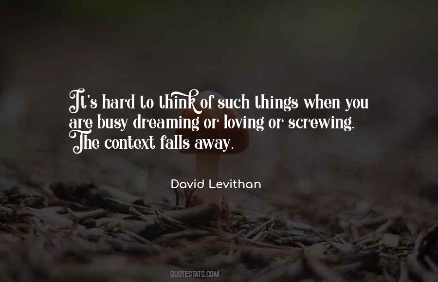 David Levithan Quotes #1518668