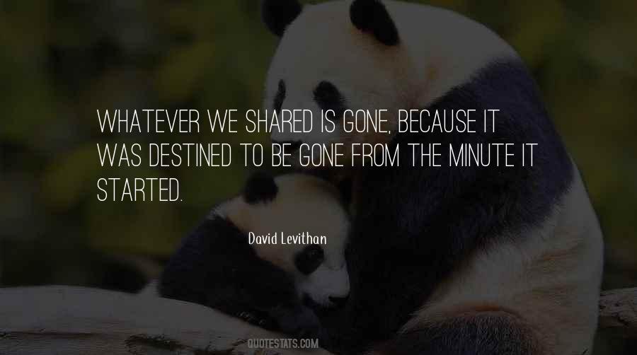 David Levithan Quotes #1554050