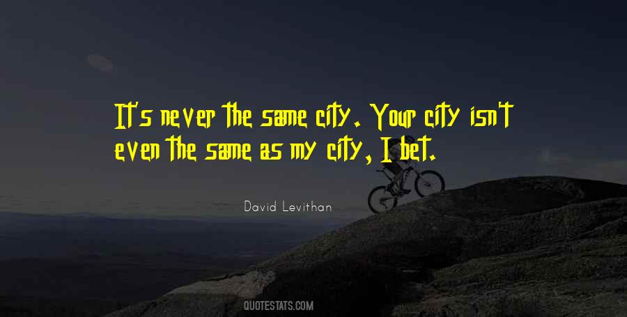 David Levithan Quotes #1560281