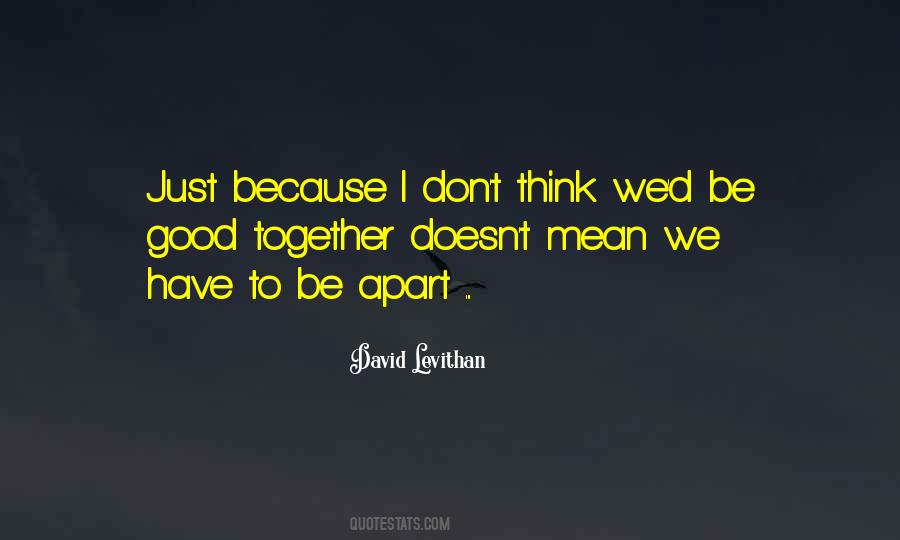 David Levithan Quotes #23461