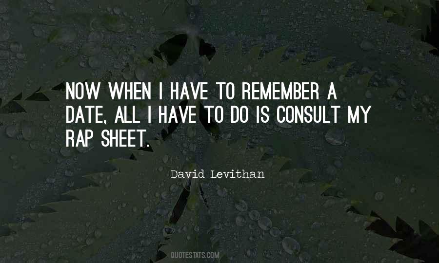 David Levithan Quotes #237278