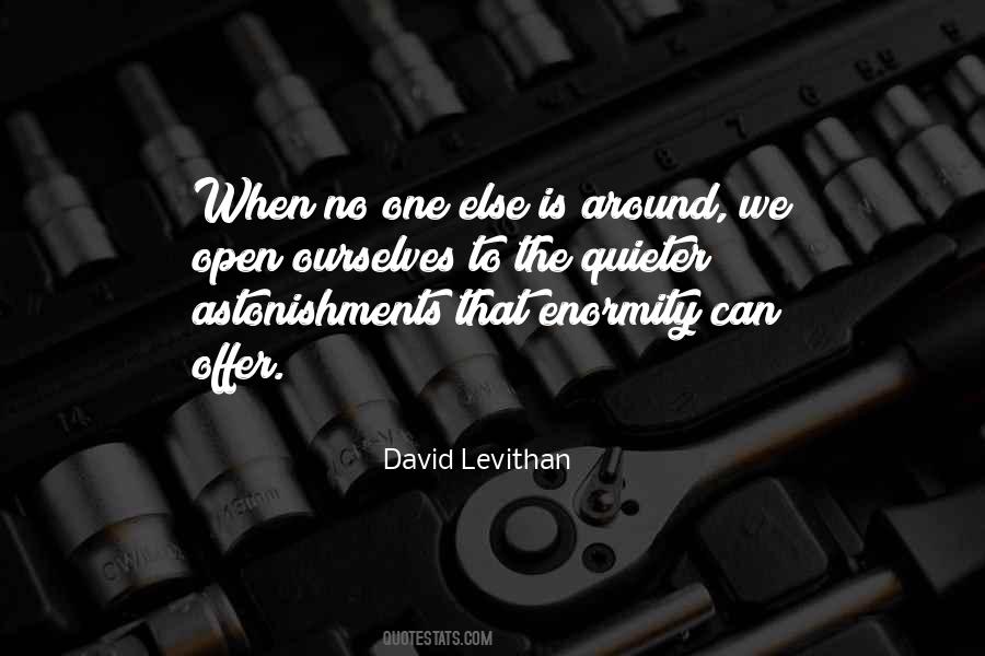 David Levithan Quotes #308670