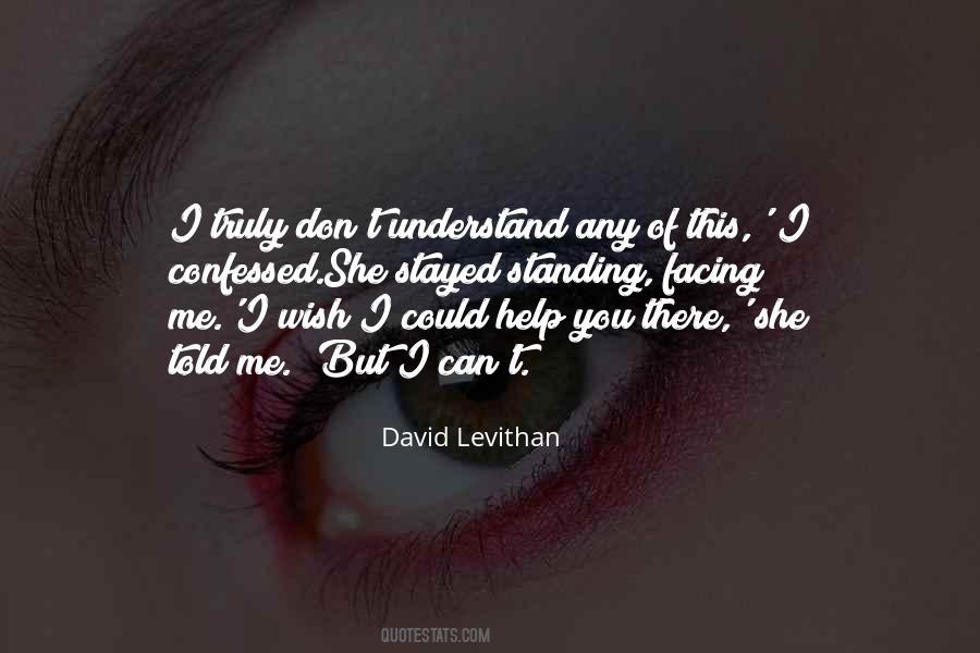 David Levithan Quotes #352132